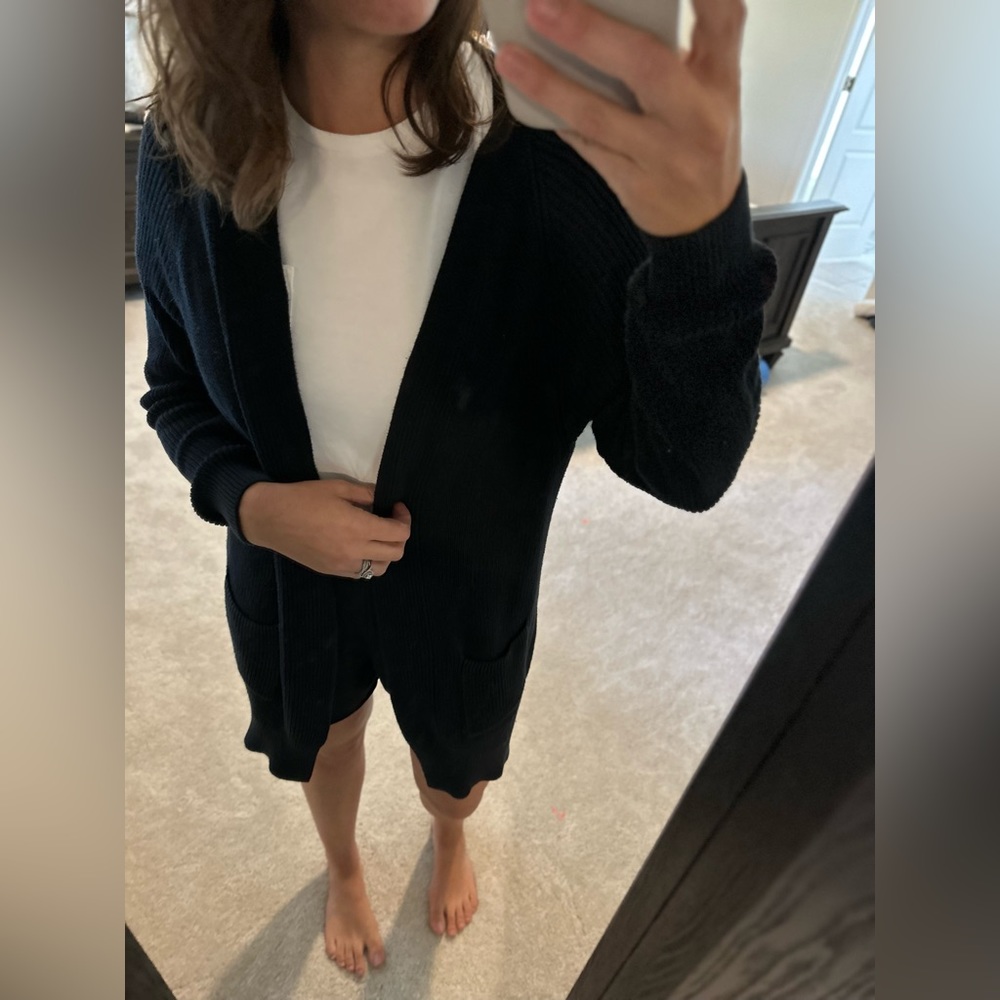 Black BP. Cardigan